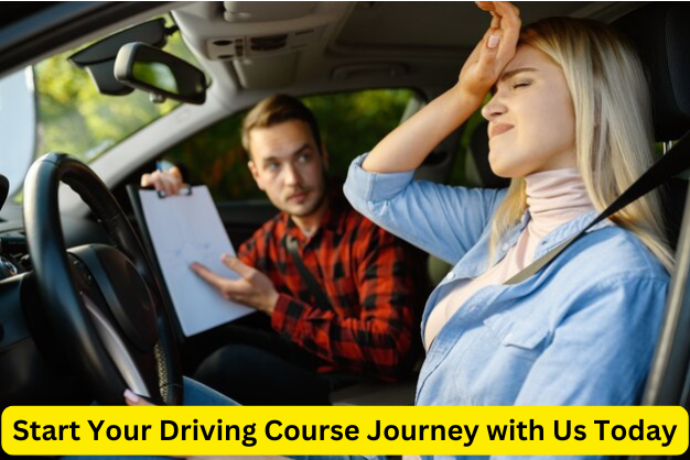 Start Your Driving Course Journey with Us Today