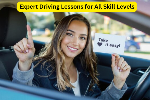 Expert Driving Lessons for All Skill Levels