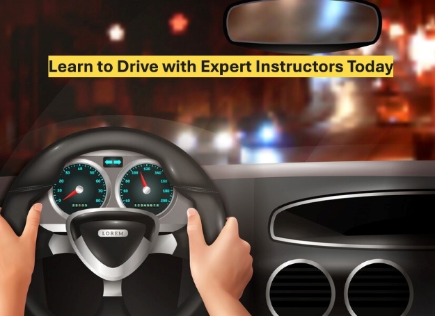 Learn to Drive with Expert Instructors Today