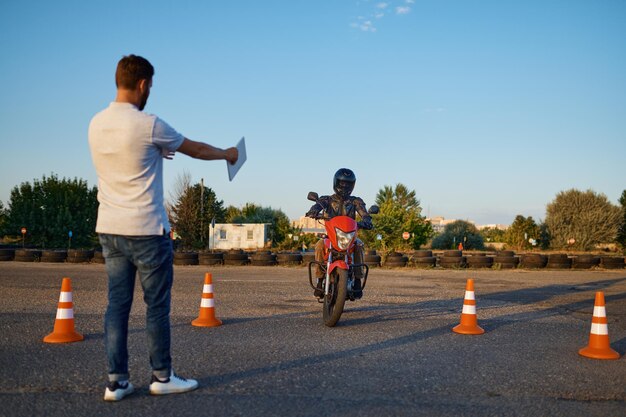 Weekend Motorcycle Riding Lessons Available