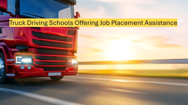 Truck Driving Schools Offering Job Placement Assistance